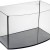 Lenktas akvariumas 800x350x400h, 102 l. 